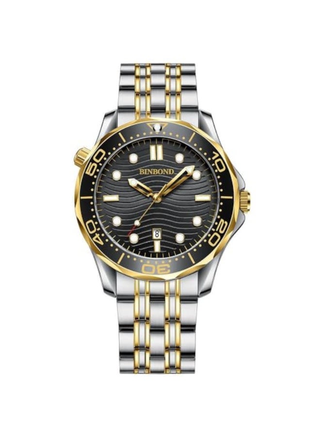 BINBOND FasionSA- Binbonds Casual Fashion Ultra-thin Sea Horse Series Quartz Men's Watch Date waterprosof Luminous Sports Business Men's Wrist watch - Image 1