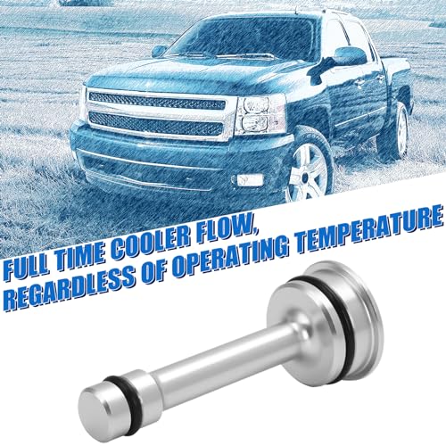 Foruly Cooler Change Hot Melt Bypass Plug for Sierra Allison Silverado 6L80 6L90 8L90 - Enhance Transmission Cooling Efficiency - Image 5