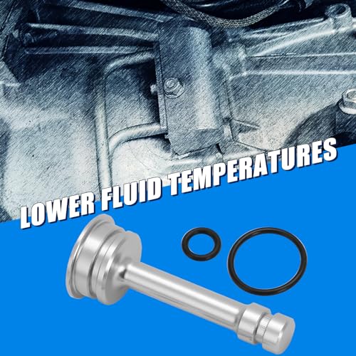 Foruly Cooler Change Hot Melt Bypass Plug for Sierra Allison Silverado 6L80 6L90 8L90 - Enhance Transmission Cooling Efficiency - Image 3