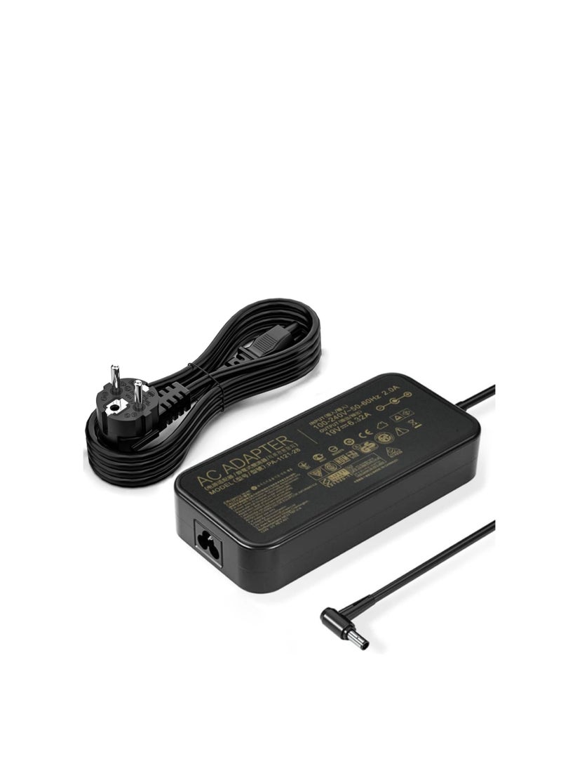 Terabyte شاحن طاقة 19 فولت 6.32 أمبير 120 واط لأجهزة ASUS A15-120P1A PA-1121-28 ADP-120RH B N750 N500 G50 N53S N55 FX504 UX510UW N56J N76V ZX53 لابتوب طاقة 55 5 × 2.5 مم - Image 1