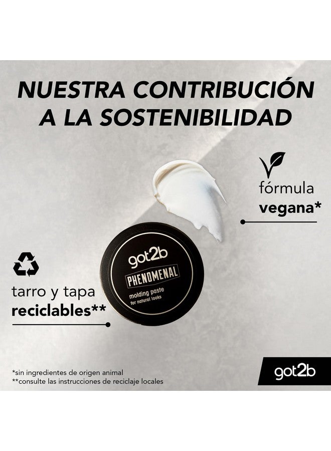 جوت تو بي معجون شوارزكوف Got2b فينومينال لتصفيف الشعر، 100 مل - Image 4