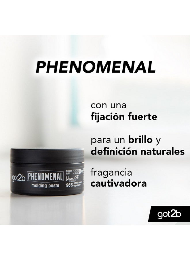 جوت تو بي معجون شوارزكوف Got2b فينومينال لتصفيف الشعر، 100 مل - Image 2