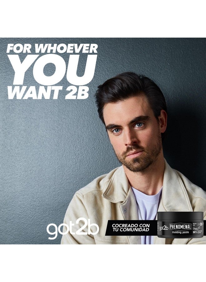 جوت تو بي معجون شوارزكوف Got2b فينومينال لتصفيف الشعر، 100 مل - Image 3