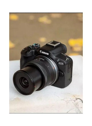 EOS R50 Mirrorless Camera, Black + RF-S 18-45mm F4.5-6.3 IS STM Lens - view 5
