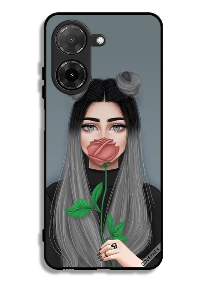 Covernex Xiaomi Redmi A5 4G Protective Case Cover Cute Girl Art - Image 1
