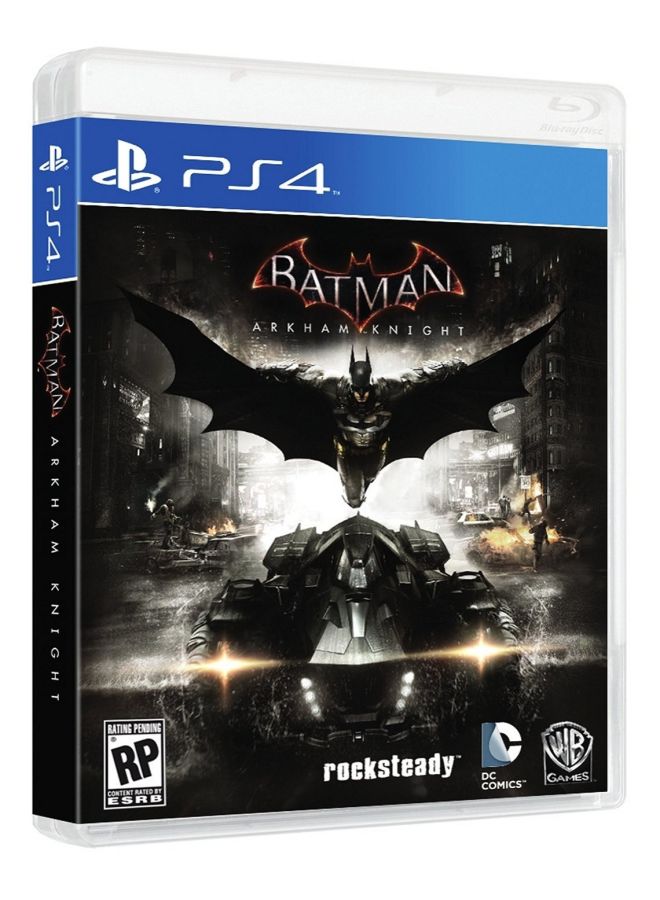 دبليو بي جيمز لعبة الفيديو "Batman: Arkham Knight" (إصدار عالمي) - playstation_4_ps4 - Image 1