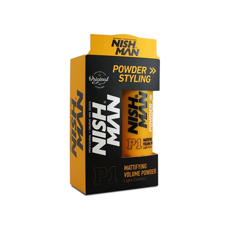 NISHMAN بودرة تصفيف الشعر نيشمان سلسلة 20 جرام P1 تصفيف الشعر
