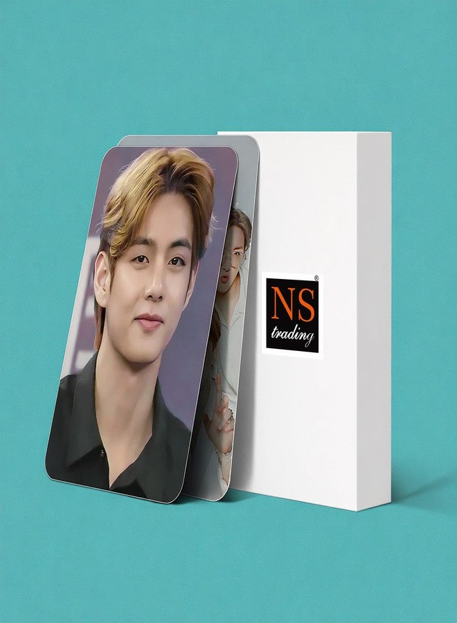 NS Trading مجموعة BTS Bias Pack الخاصة بجميع الأعضاء (مجموعة من 28 قطعة + 4 هدايا مجانية) - Image 1