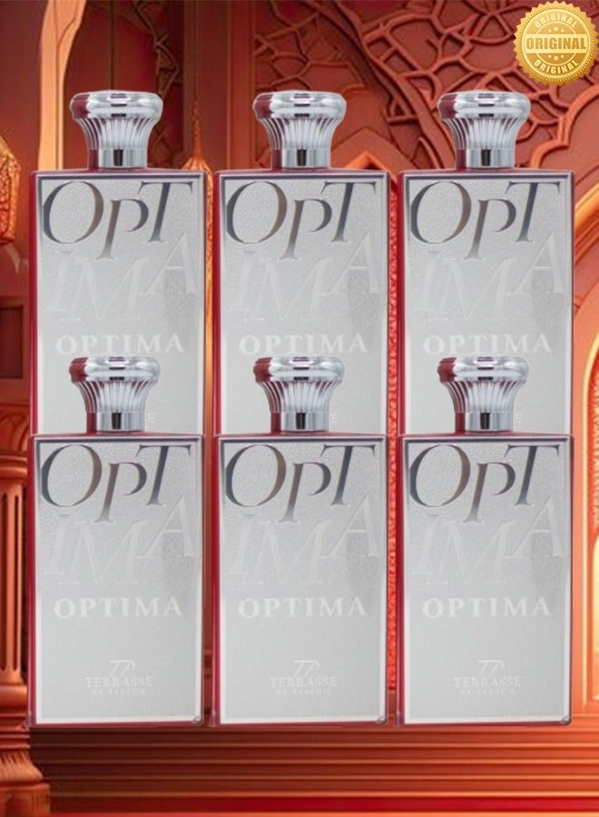 أوبتيما 6 قطع عطر اوبتيما تيراس 100 مل - Image 1