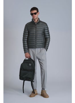 Lufian Andy Goose Down Men's Coat Green  - Image 2