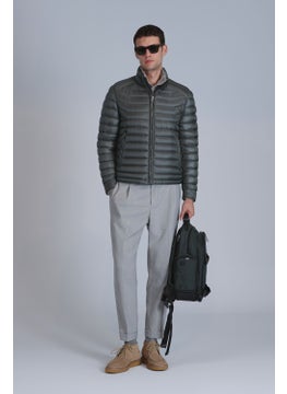 Lufian Andy Goose Down Men's Coat Green  - Image 1