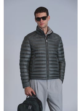 Lufian Andy Goose Down Men's Coat Green  - Image 5