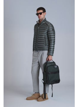 Lufian Andy Goose Down Men's Coat Green  - Image 4