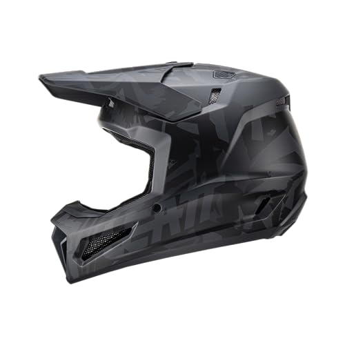 Leatt Helmet Moto 3.5 Jr V23 Junior (Black/Grey - Large) - Image 5