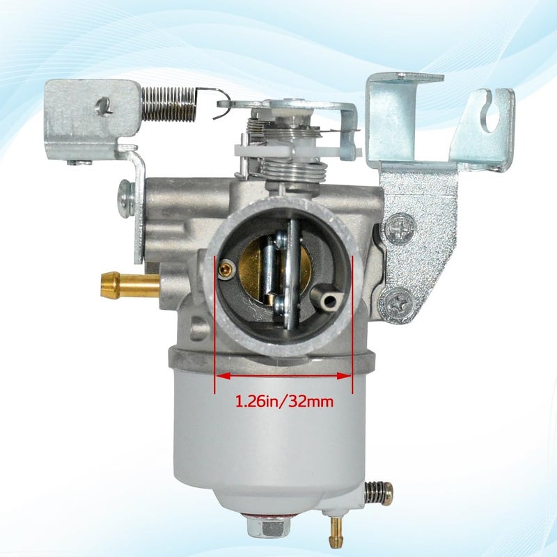 JDLLONG Carburetor for Yamaha Golf Cart G2 G5 G8 G9 G11 4-Cycle (1985-1995) with Fuel Pump & Intake - Image 2