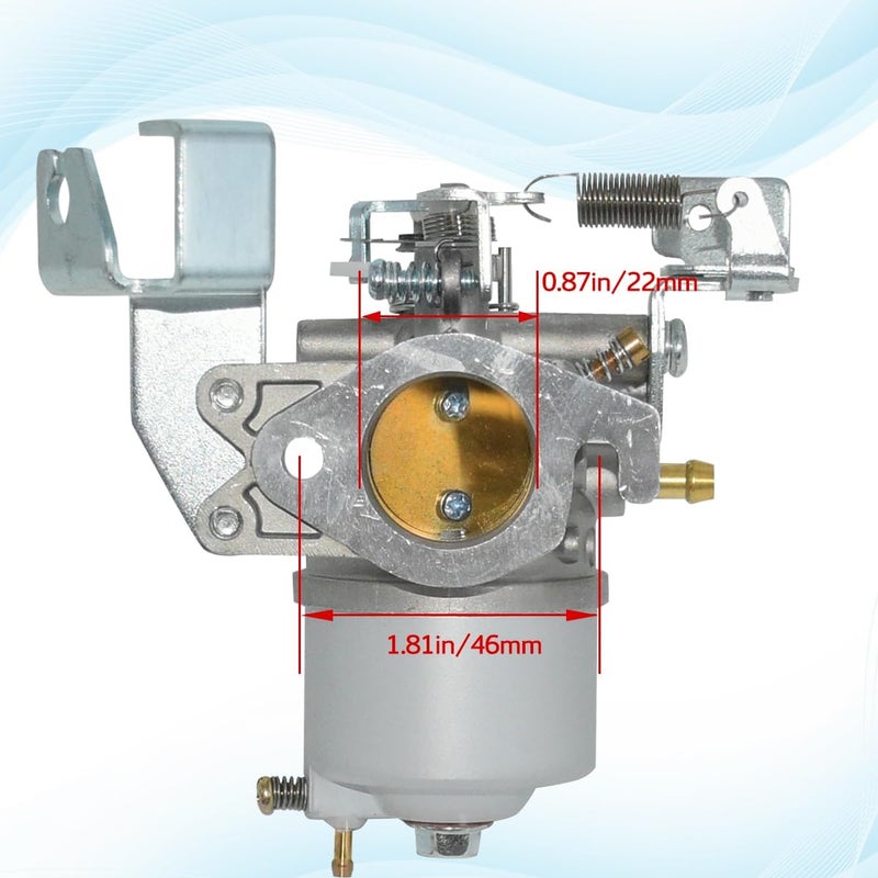 JDLLONG Carburetor for Yamaha Golf Cart G2 G5 G8 G9 G11 4-Cycle (1985-1995) with Fuel Pump & Intake - Image 3