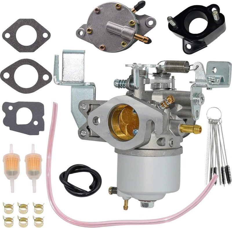 JDLLONG Carburetor for Yamaha Golf Cart G2 G5 G8 G9 G11 4-Cycle (1985-1995) with Fuel Pump & Intake - Image 1