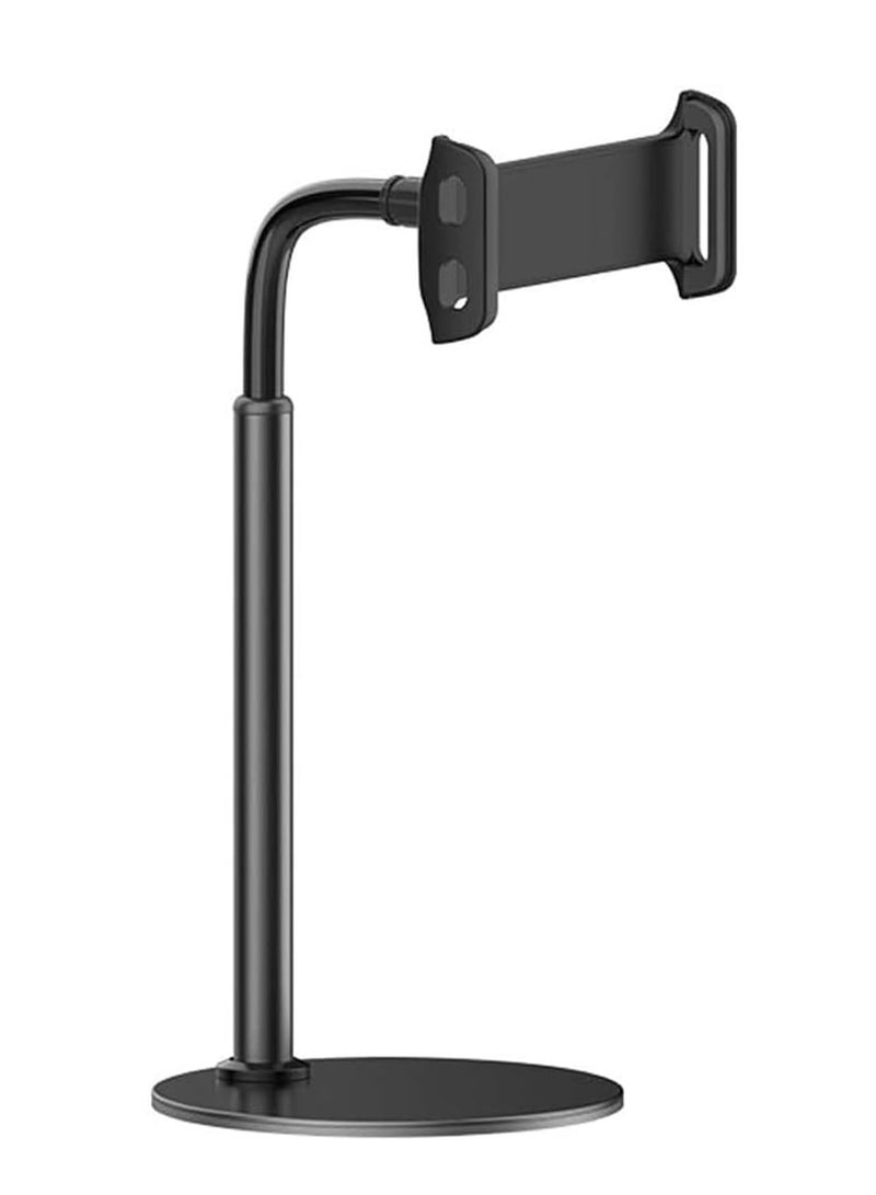 Yesido C89 Universal Desktop Live Bracket Adjustable Desk Table Mobile Phone Tablet Holder Stand For iPad Black - Image 1