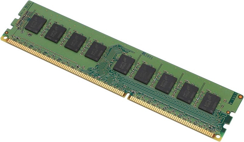 8 جيجابايت من ذاكرة الوصول العشوائي (RAM)، نوع 2RX8، جهد 1.35 فولت، تقنية DDR3، سرعة 1600 ميغاهرتز، 240 دبوس، نوع ECC غير مخزن في ذاكرة وسيطة (Unbuffered RAM)، مخصصة لأجهزة الخادم ومحطات العمل، لون أخضر، رقم المنتج: 326651 - Image 3