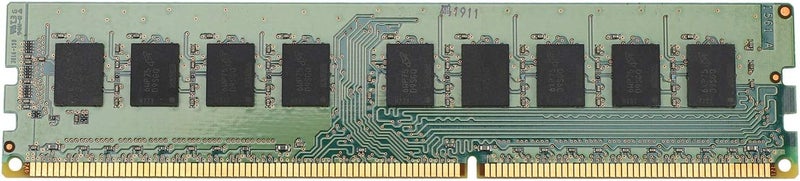 8 جيجابايت من ذاكرة الوصول العشوائي (RAM)، نوع 2RX8، جهد 1.35 فولت، تقنية DDR3، سرعة 1600 ميغاهرتز، 240 دبوس، نوع ECC غير مخزن في ذاكرة وسيطة (Unbuffered RAM)، مخصصة لأجهزة الخادم ومحطات العمل، لون أخضر، رقم المنتج: 326651 - Image 1