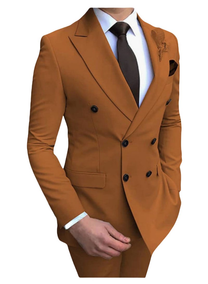 Shougu Business Casual Suit Two-piece Set - Image 1