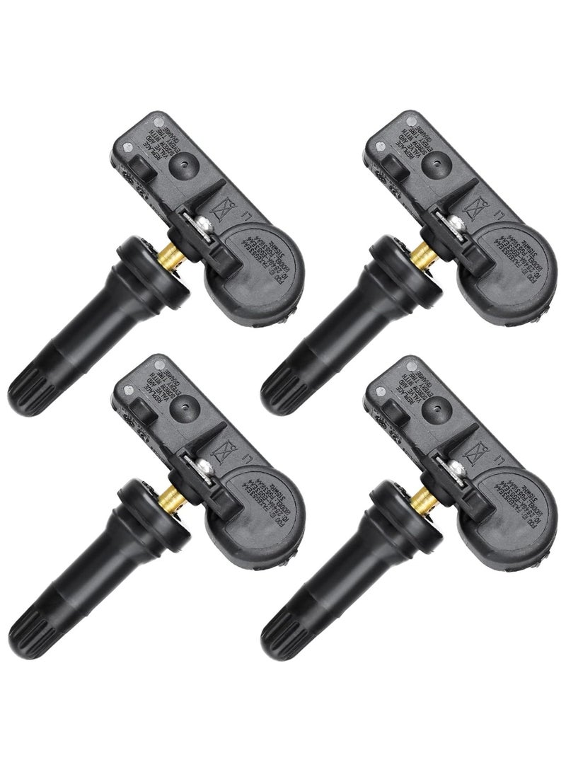 ستارويل حساس ضغط الإطارات TPMS يناسب فورد F150 06-08، إكسبلورر 06-10، موستانغ 05-09، رينجر 06-11، إكسبيديشن 07-10، إيسكيب 05-08، فوكوس لينكولن مازدا ميركوري، مجموعة 4 قطع لنظام مراقبة ضغط الإطارات 6F2Z-1A189-A، 7L1Z1A189A، 315 ميجاهرتز  - Image 1