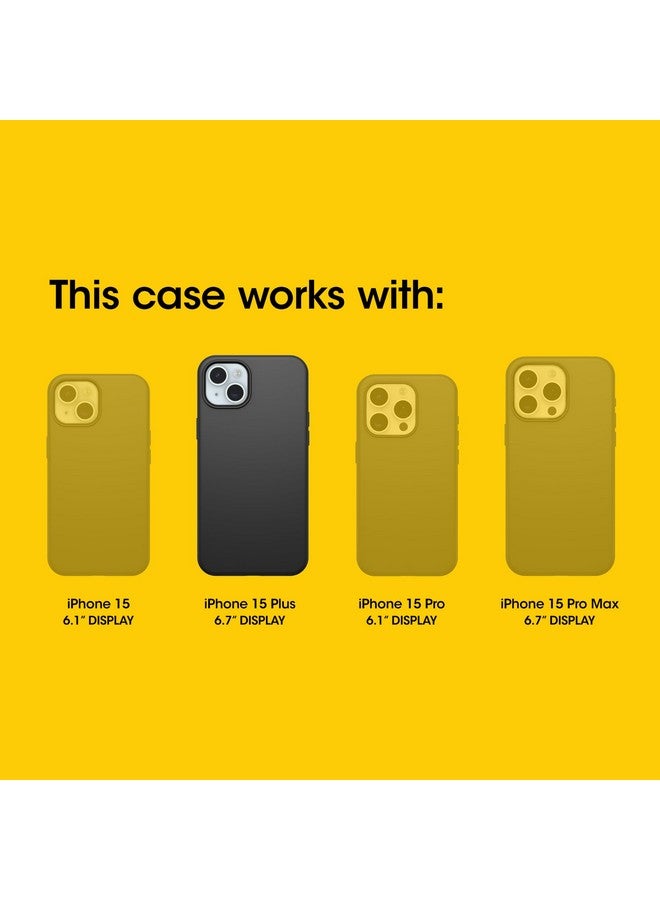 أوتربوكس جراب OtterBox Commuter Series لهاتف iPhone 15 Plus وiPhone 14 Plus - Run Wildflower (وردي)، نحيف ومتين، مناسب للجيب، مع حماية للمنافذ - Image 1