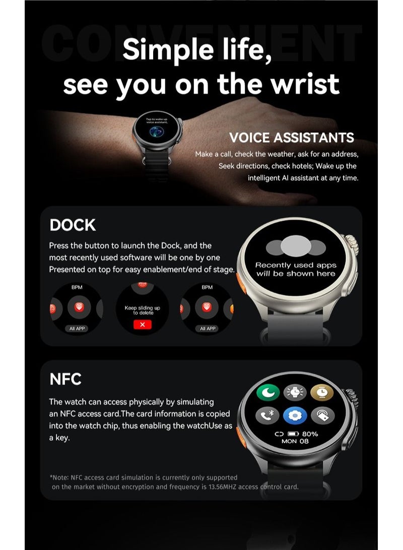 AROAQ Sport Smartwatch Bluetooth Call Waterproof Checks Heart Rate Blood Oxygen Fitness Tracker - Image 4