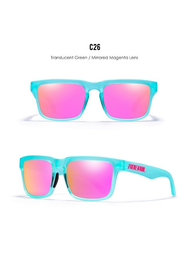 kdeam Unisex Polarized Sunglasses UV400 Outdoor Driving Fashion Sun Glasses For Men Women - Image 3