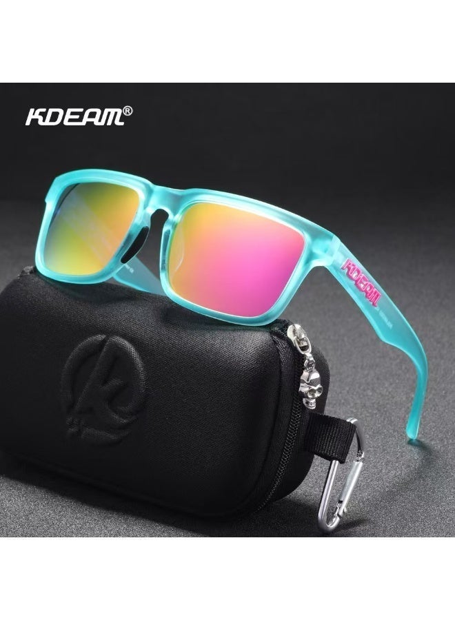 kdeam Unisex Polarized Sunglasses UV400 Outdoor Driving Fashion Sun Glasses For Men Women - Image 2