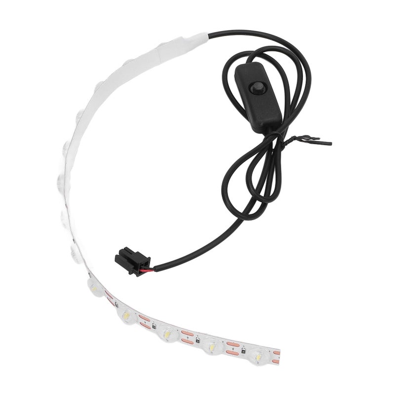 شريط إضاءة LED للطابعة ثلاثية الأبعاد ABS Slim Bright 3D Printer LED Light Strip Ra95 عالي تجسيد الألوان للمختبر - Image 4