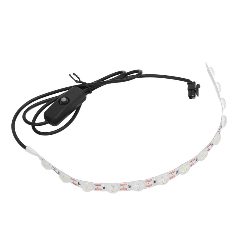 شريط إضاءة LED للطابعة ثلاثية الأبعاد ABS Slim Bright 3D Printer LED Light Strip Ra95 عالي تجسيد الألوان للمختبر - Image 5
