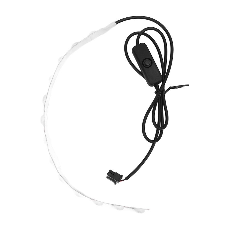شريط إضاءة LED للطابعة ثلاثية الأبعاد ABS Slim Bright 3D Printer LED Light Strip Ra95 عالي تجسيد الألوان للمختبر - Image 2
