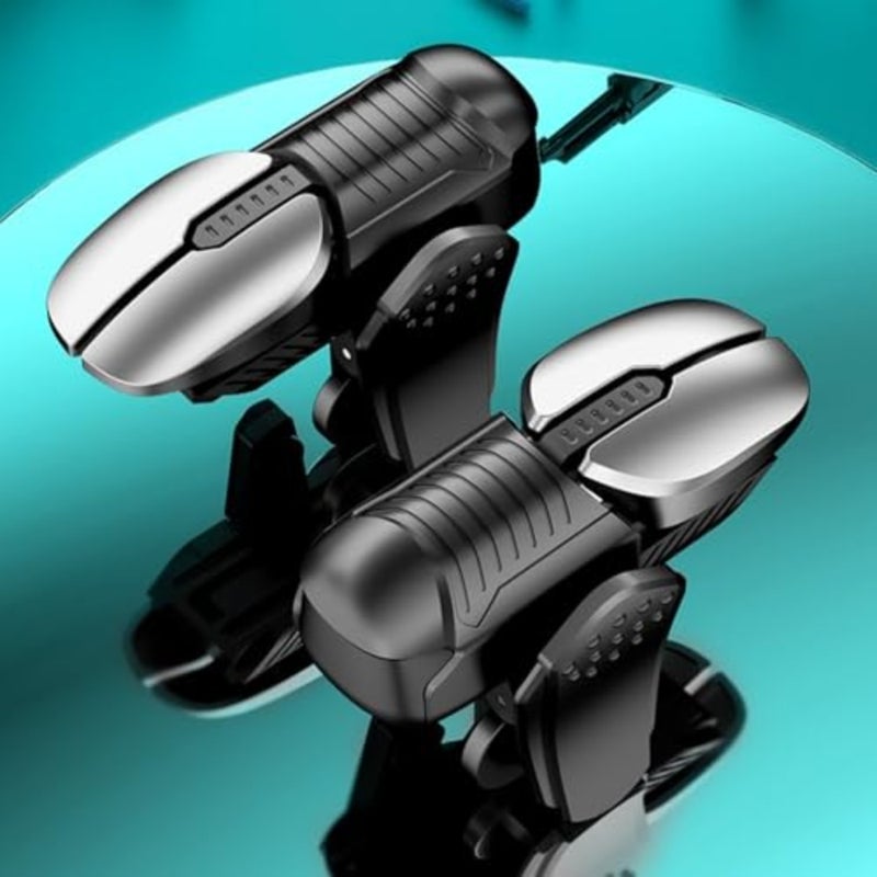 Game Gamepad Joysticks 6 Finger Aim Button Game Controller Button Tablet Compatible Mechanical Controller - Image 2