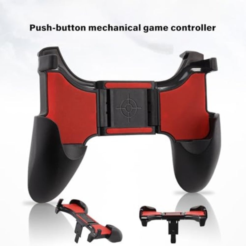 Game Gamepad Joysticks 6 Finger Aim Button Game Controller Button Tablet Compatible Mechanical Controller - Image 4
