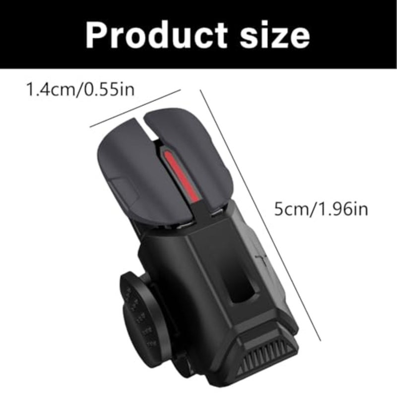 Game Gamepad Joysticks 6 Finger Aim Button Game Controller Button Tablet Compatible Mechanical Controller - Image 5