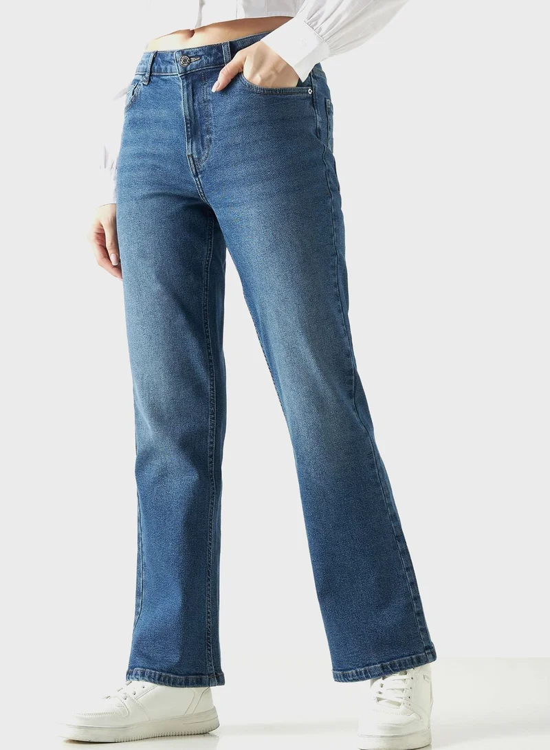 لي كوبر High Waist Jeans