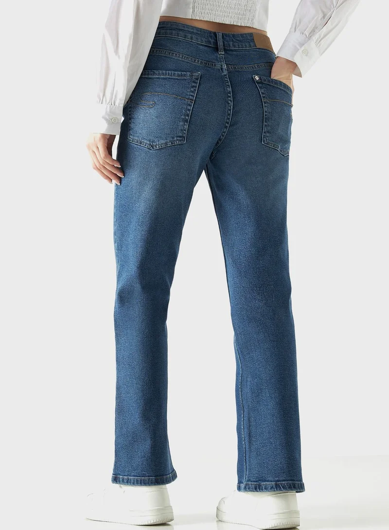 لي كوبر High Waist Jeans