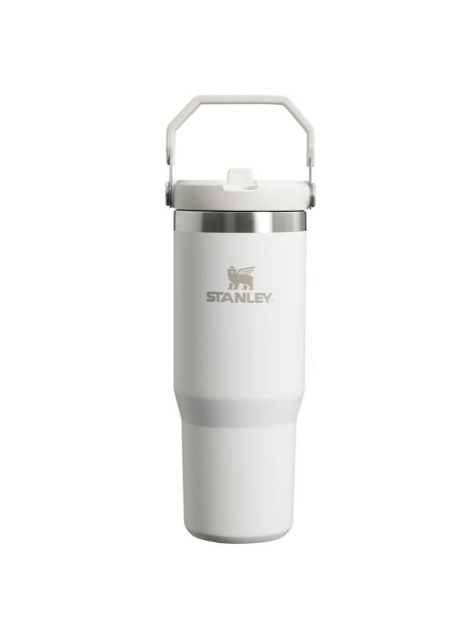 Stanley - Stanley Stainless Steel Tumbler - Vacuum Insulated Water Bottle for Home, Office or Car, Reusable Tumbler with Leak-Proof Straw, Cold for 12 Hours or Iced for 2 Days, 30 oz - Image 1