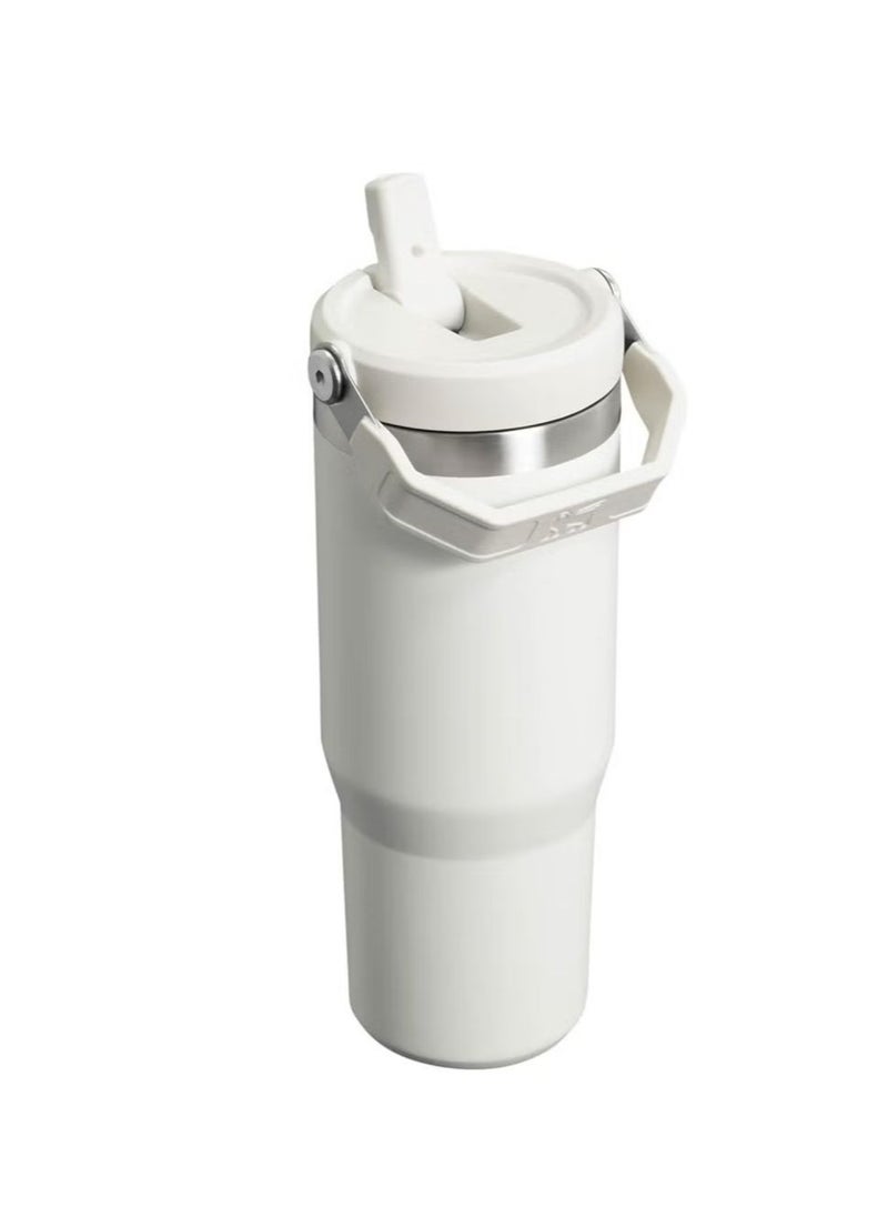 Stanley - Stanley Stainless Steel Tumbler - Vacuum Insulated Water Bottle for Home, Office or Car, Reusable Tumbler with Leak-Proof Straw, Cold for 12 Hours or Iced for 2 Days, 30 oz - Image 1
