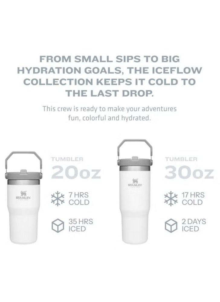Stanley - Stanley Stainless Steel Tumbler - Vacuum Insulated Water Bottle for Home, Office or Car, Reusable Tumbler with Leak-Proof Straw, Cold for 12 Hours or Iced for 2 Days, 30 oz - Image 1