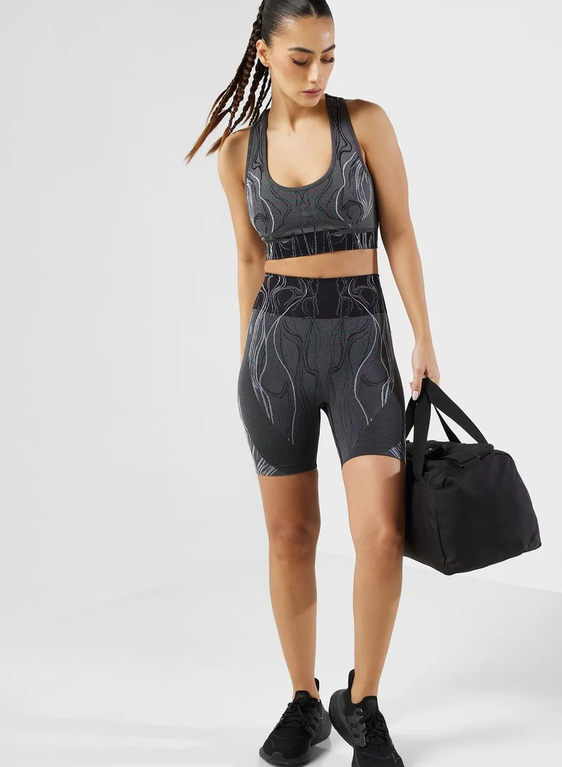 FRWD Athletic Sports Bra & Shorts Set