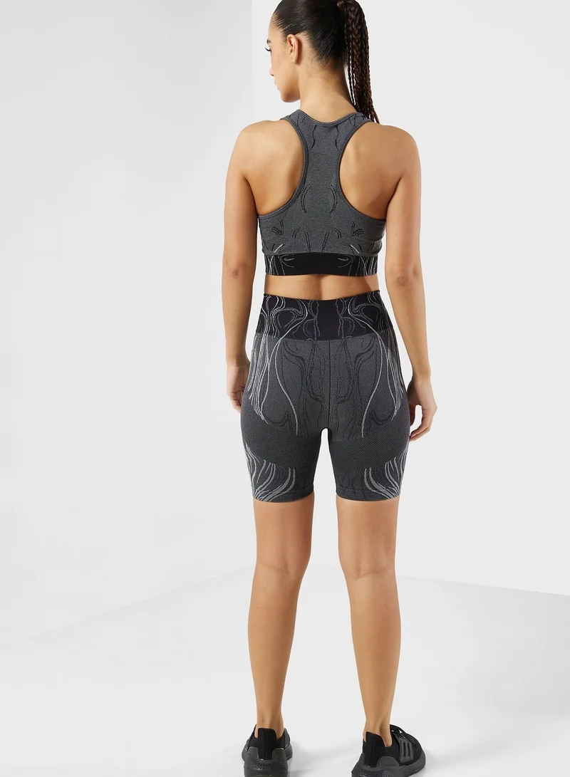 FRWD Athletic Sports Bra & Shorts Set