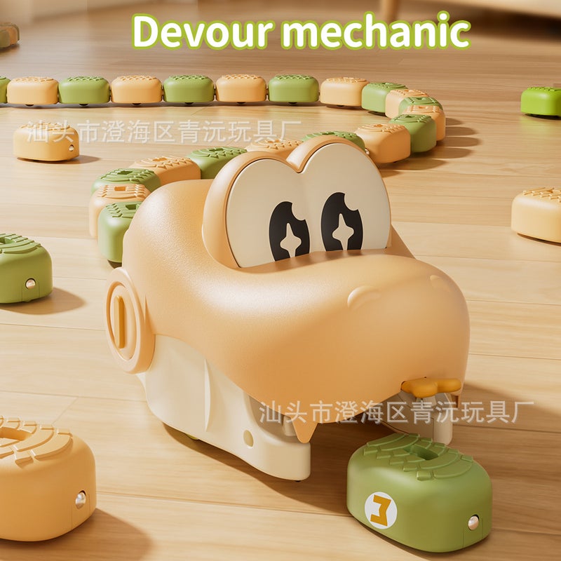 Remote Control Magnetic Snake Toy - Image 1