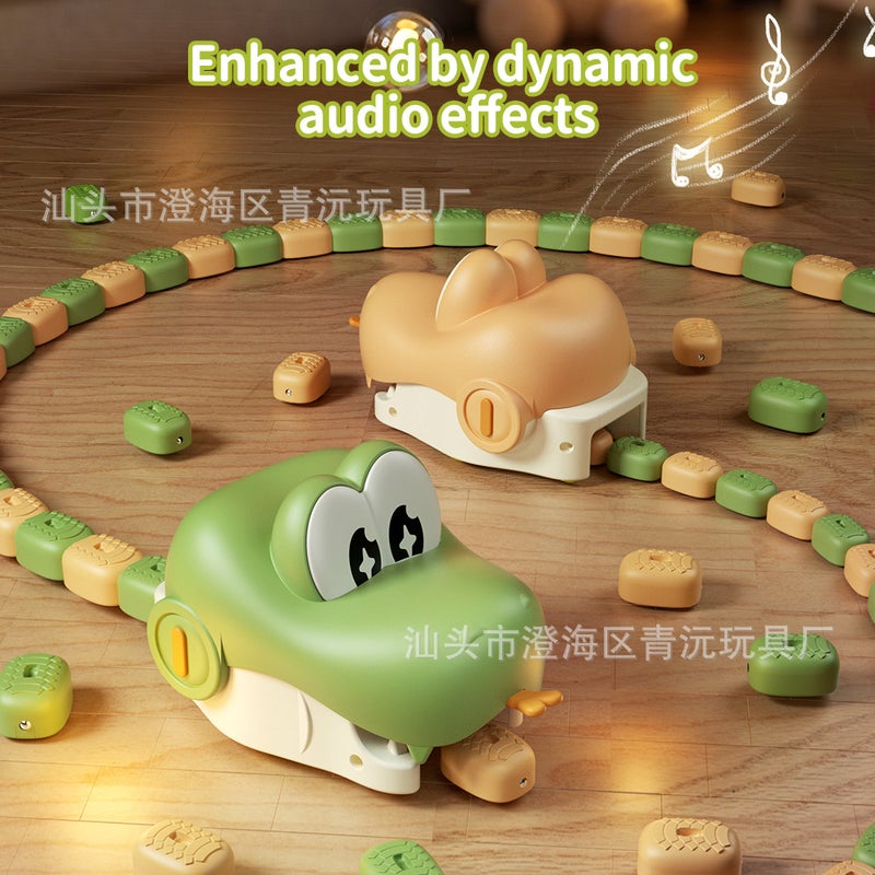 Remote Control Magnetic Snake Toy - Image 2