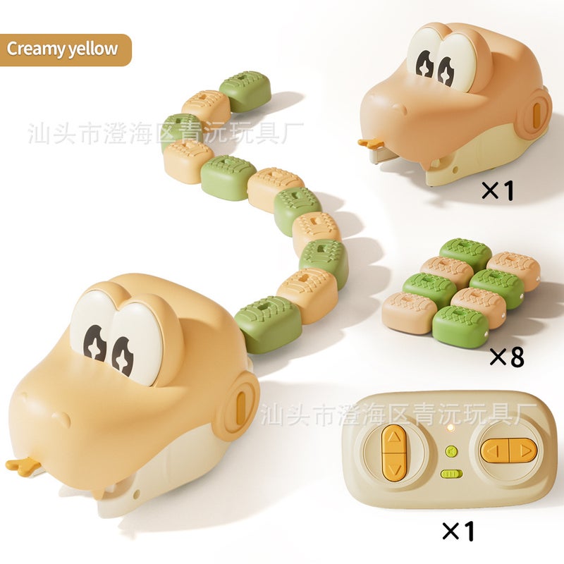 Remote Control Magnetic Snake Toy - Image 5