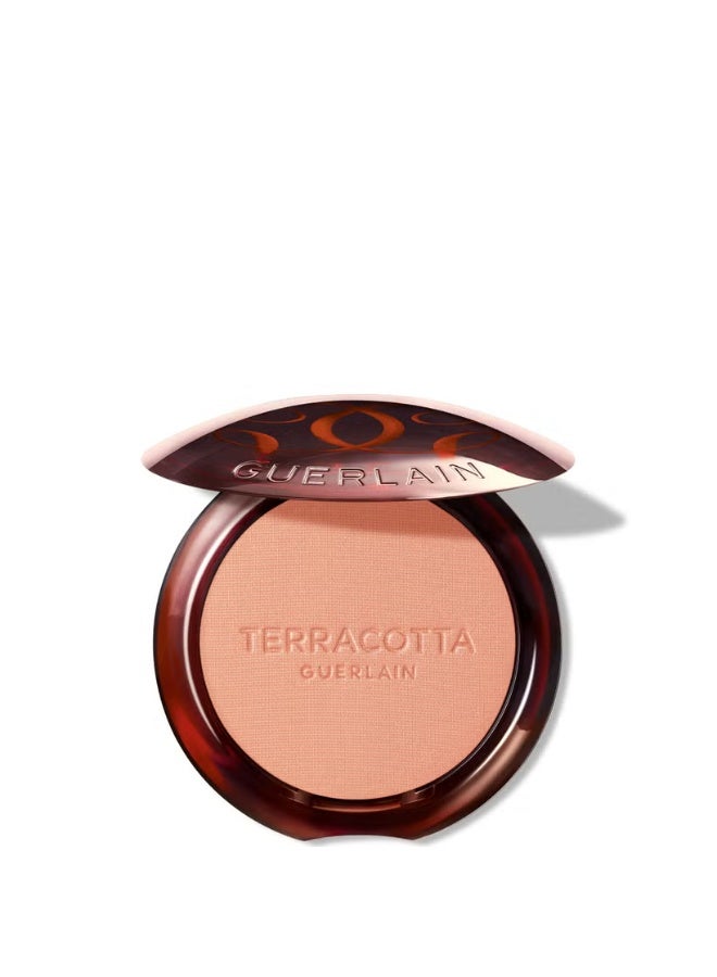 غيرلان أحمر الخدود تيراكوتا من جيرلان، أحمر الخدود البودرة المتوهج الصحي، لون بيج لؤلؤي - Image 1