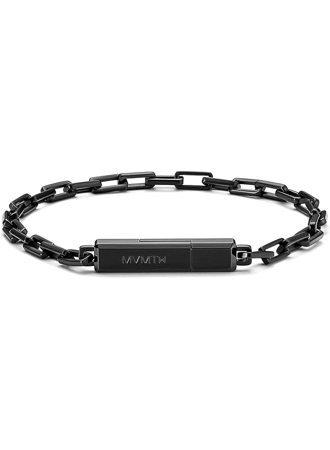 ام في ام تي سوار رجالي بسلسلة صندوقية 28200165 - Image 1