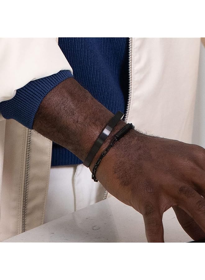 ام في ام تي سوار رجالي بسلسلة صندوقية 28200165 - Image 4