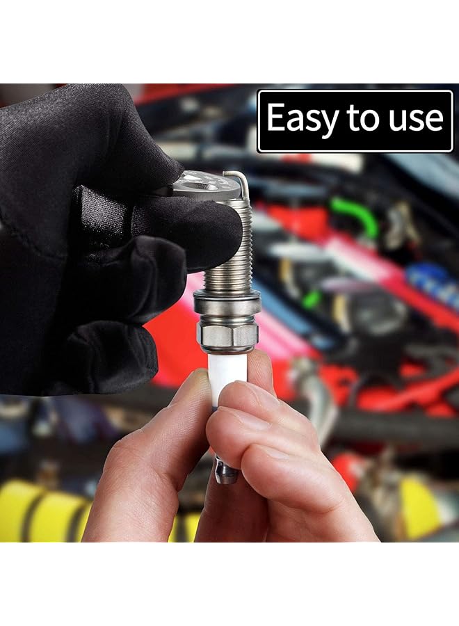 X Spring Spark Plug Tool, Wire Sparks Stopper Gauge Tools, Spark Plugs Gauge Measuring Tool, Scaled From 0.020 To 0.100 Inch - Image 3